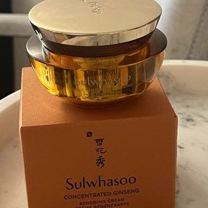 Sulwhasoo Concentrated Ginseng Renewing Cream Classic - NWT